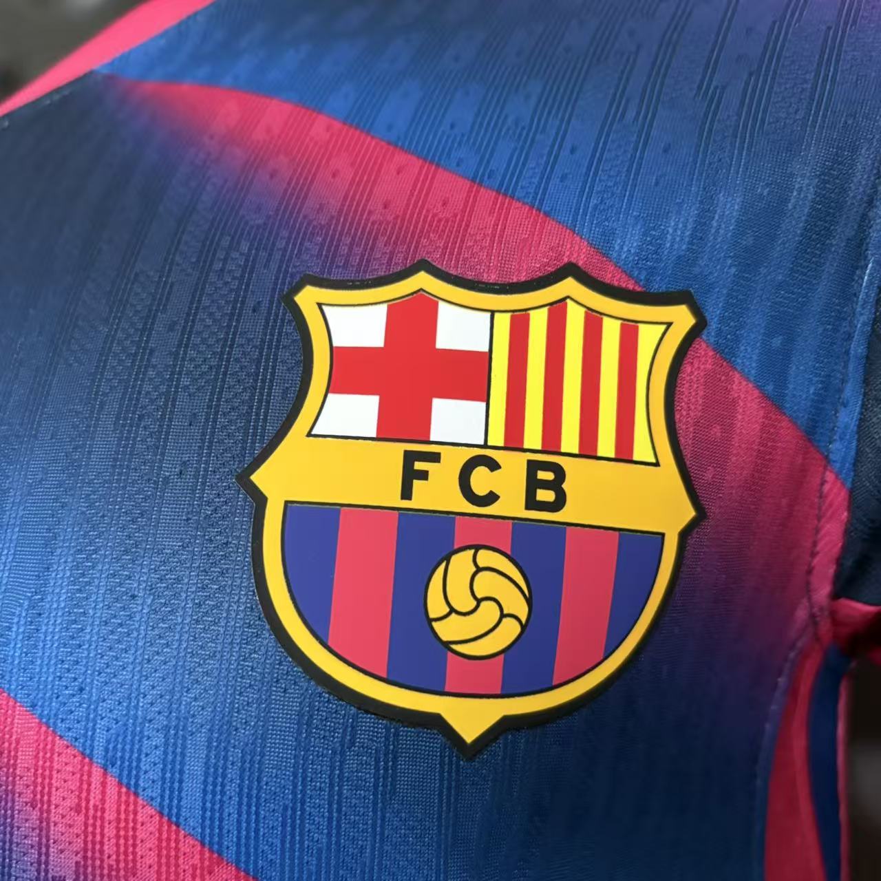 2026-27 Barcelona Blue Special Player Version