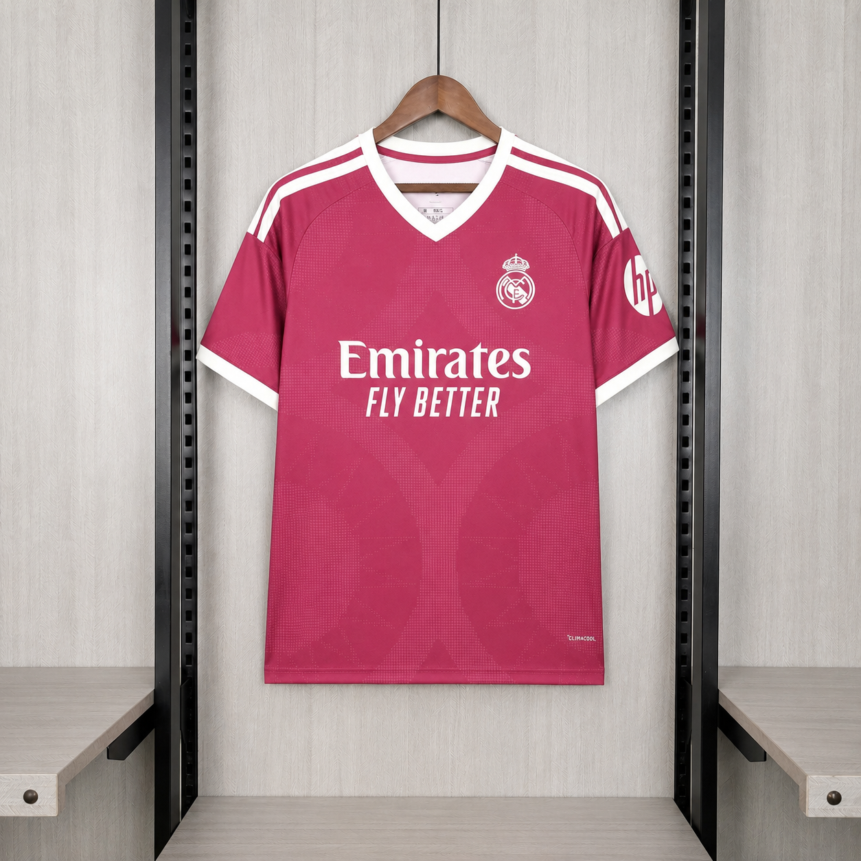 2026-27 Real Madrid Second Away Fan Version