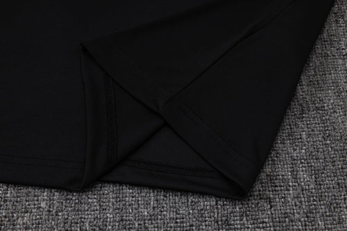 2026-27 Paris Black Vest Suit