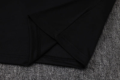2026-27 Paris Black Vest Suit