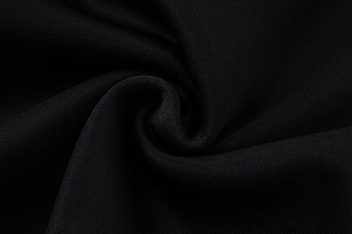2026-27 Portugal Black Long zippered training suit