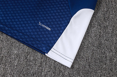 2026-27 Real Madrid Blue Vest Suit