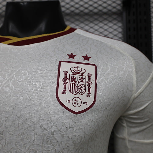 2026-27 Spain Away Two Stars Player Version Long sleeve