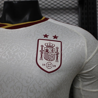 2026-27 Spain Away Two Stars Player Version Long sleeve