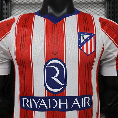 2026-27 Atletico Madrid Home Player Version