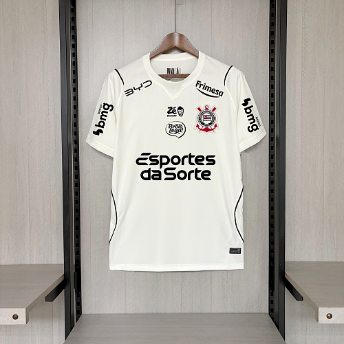 2026-27 Corinthians Home+All Sponsors Fan Version