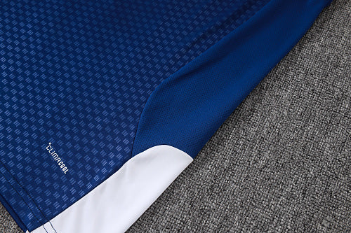 2026-27 Real Madrid Blue Vest Suit