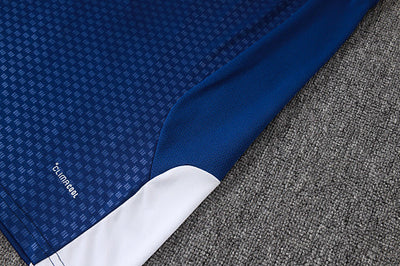 2026-27 Real Madrid Blue Vest Suit