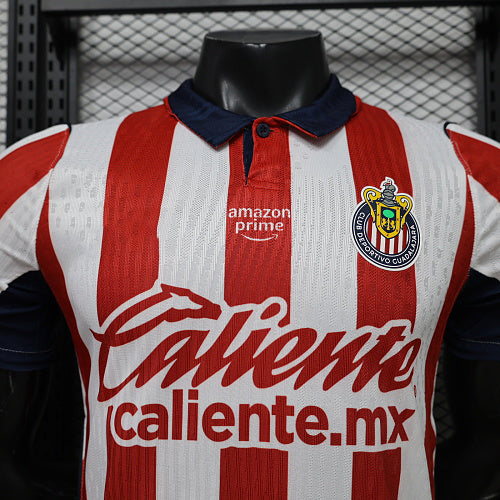 2026-27 Chivas Home Player Version