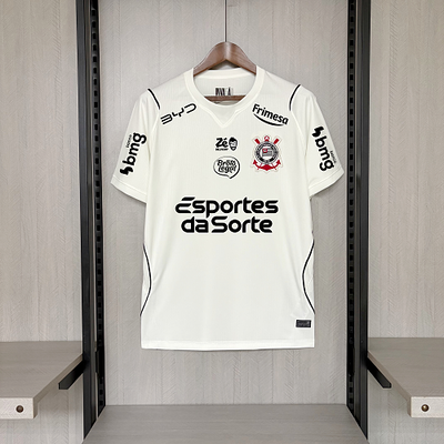 2026-27 Corinthians Home+All Sponsors Fan Version