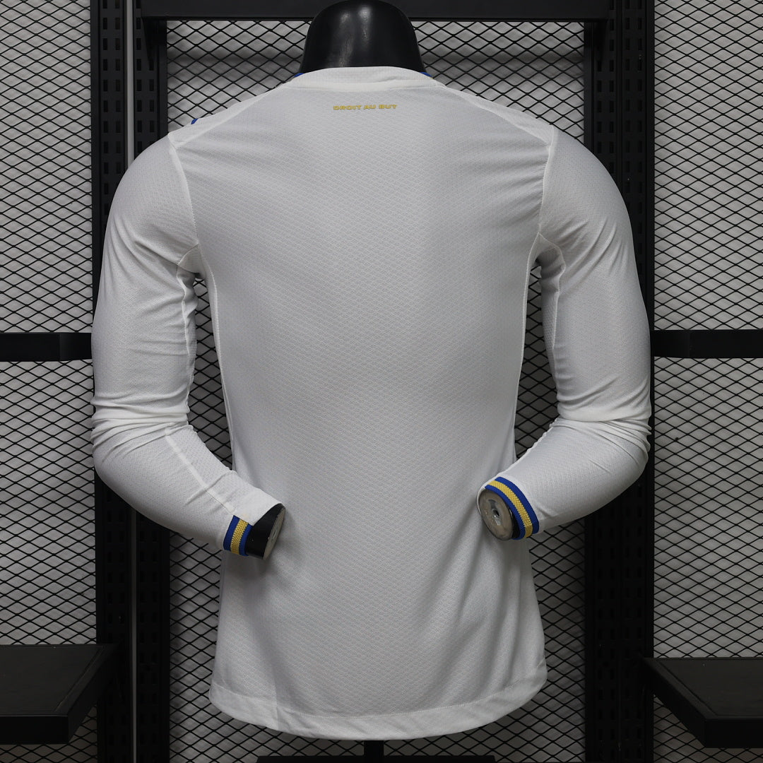 2026-27 Marseille Home Player Version Long Sleeves