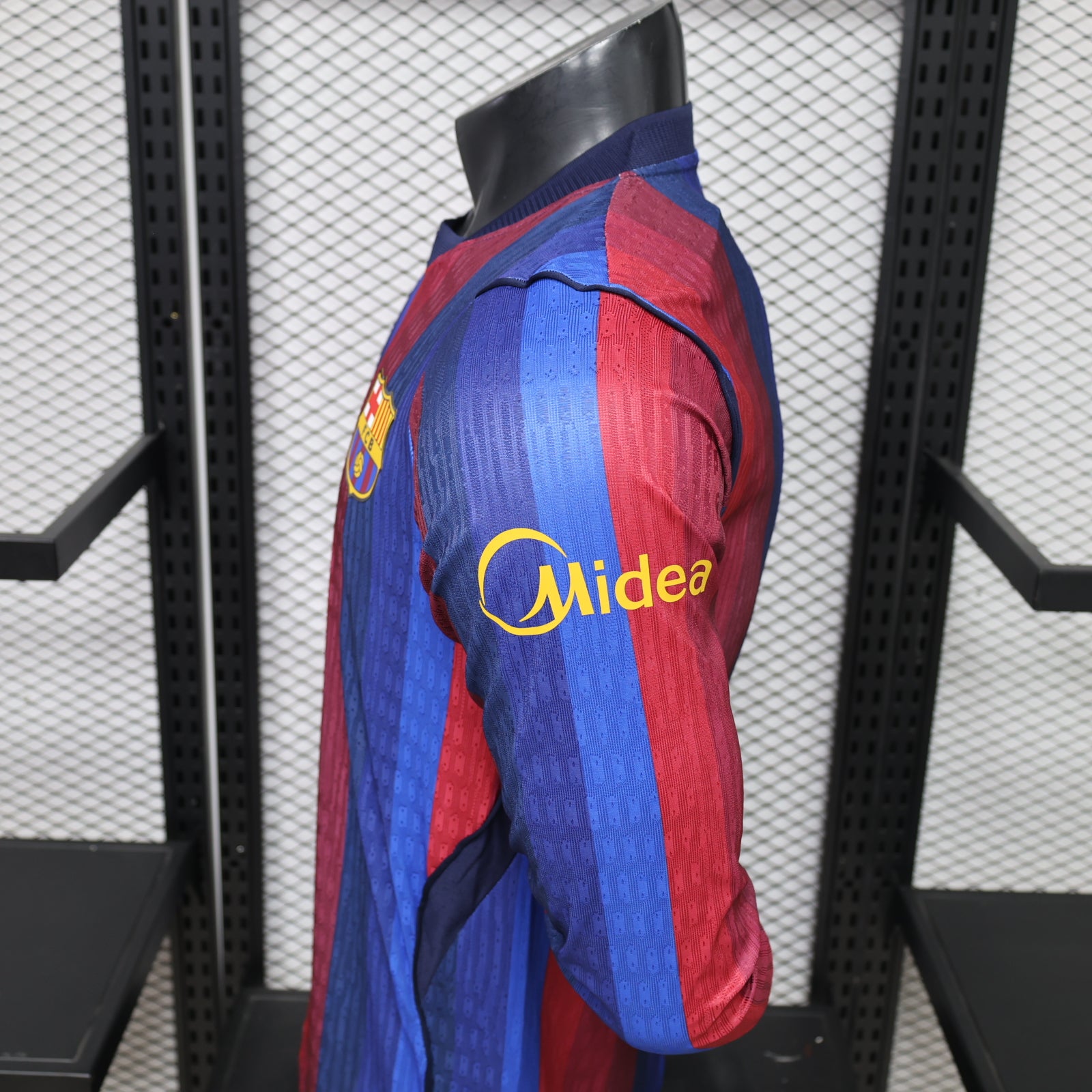 2026-27 Barcelona Home Player Version Long Sleeves