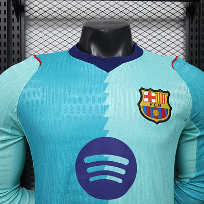 2026-27 Barcelona Second Away Player Version Long Sleeves