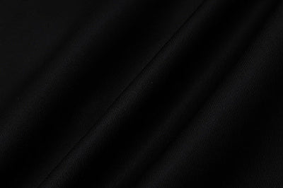 2026-27 Portugal Black Long zippered training suit