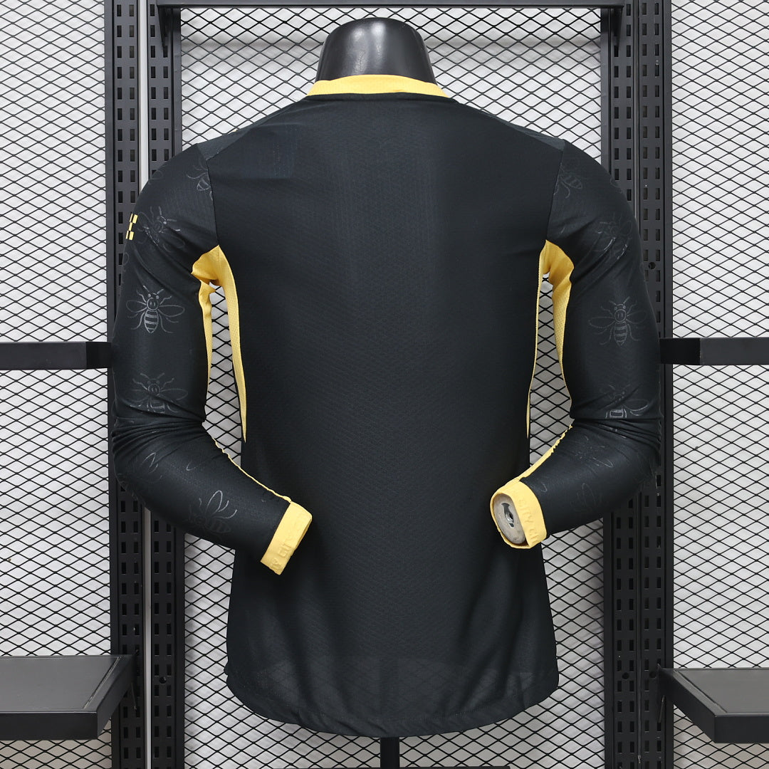 2026-27 Manchester City Third Away Player Version Long sleeves