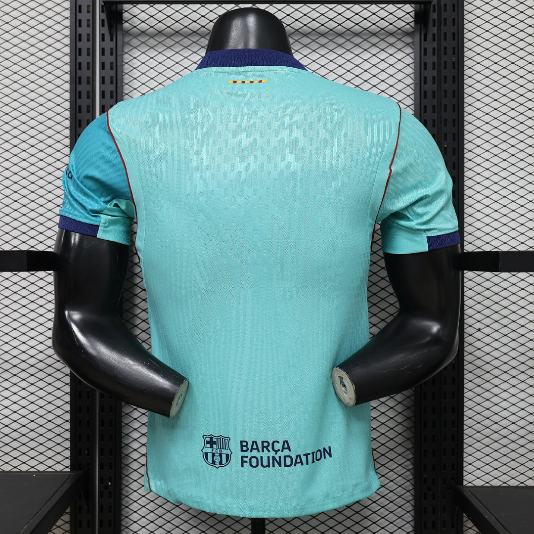 2026-27 Barcelona Second Away Player Version