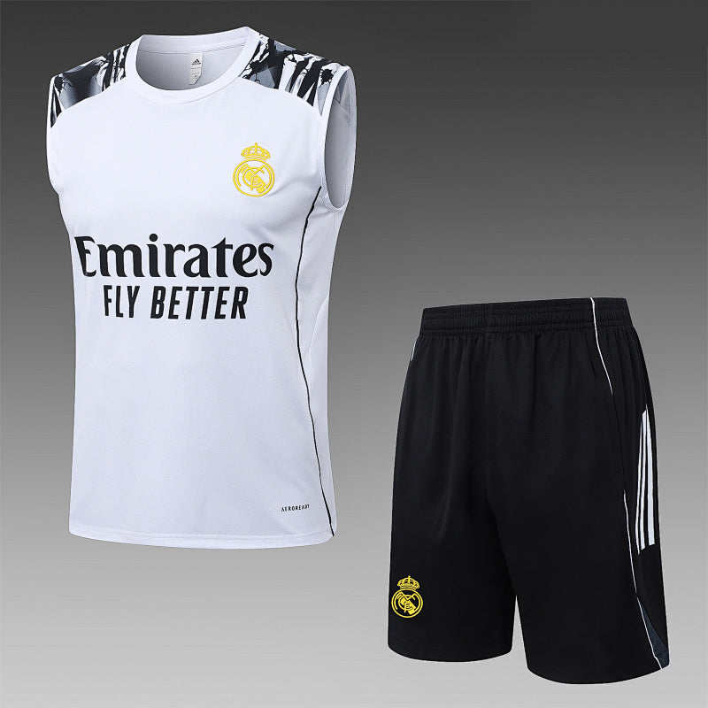 2026-27 Real Madrid MARVEL Vest Suit
