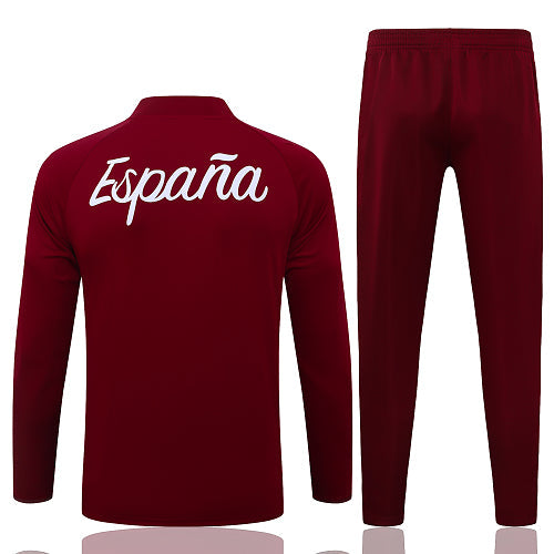 2026-27 Spain Red Training Suit