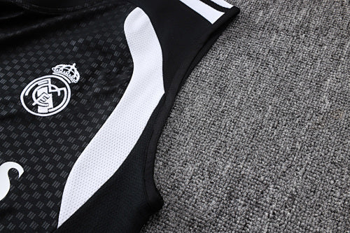2026-27 Real Madrid Black Vest Suit