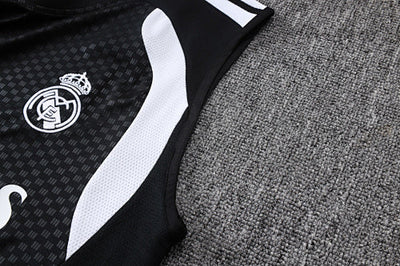 2026-27 Real Madrid Black Vest Suit