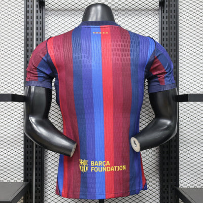 2026-27 Barcelona Home Player Version