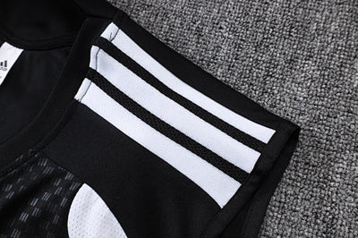 2026-27 Real Madrid Black Vest Suit