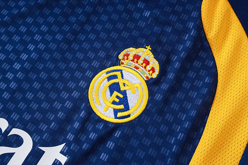 2026-27 Real Madrid Blue Vest Suit