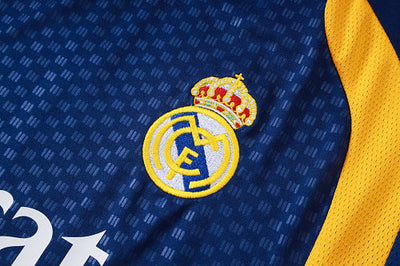 2026-27 Real Madrid Blue Vest Suit