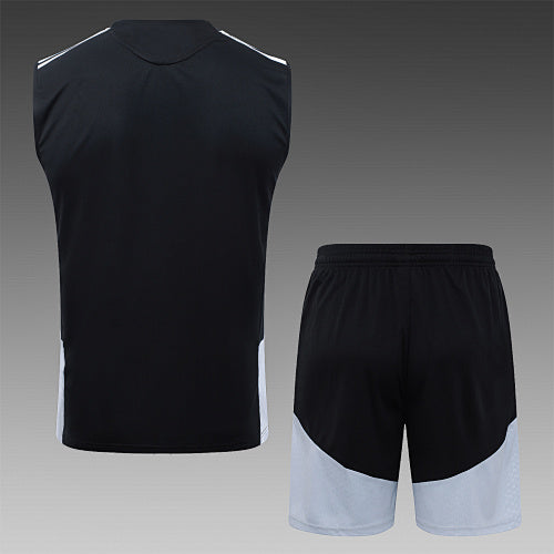 2026-27 Real Madrid Black Vest Suit