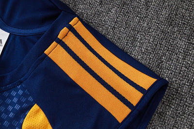 2026-27 Real Madrid Blue Vest Suit
