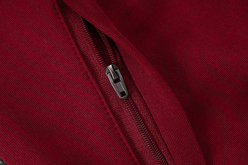 2026-27 Spain Red Long zippered training suit