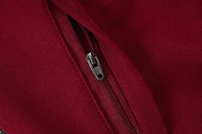 2026-27 Spain Red Long zippered training suit
