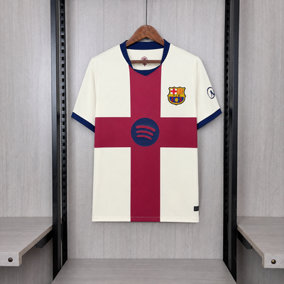 2026-27 Barcelona Fourth Away Fan Version