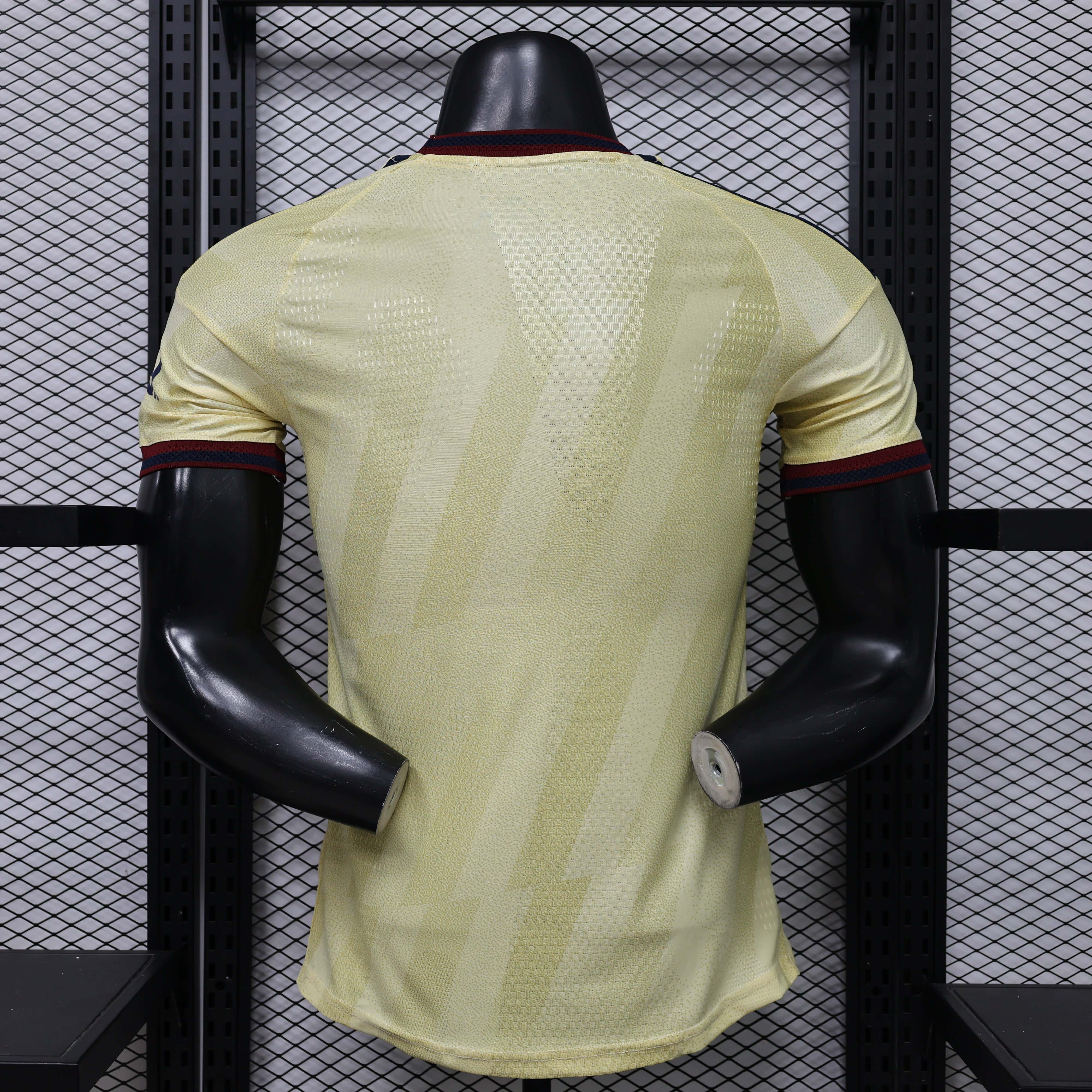 2026-27 Arsenal Second Away Player Version