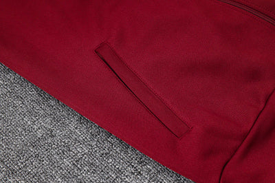2026-27 Spain Red Long zippered training suit