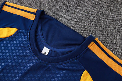 2026-27 Real Madrid Blue Vest Suit
