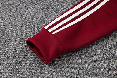2026-27 Spain Red Long zippered training suit