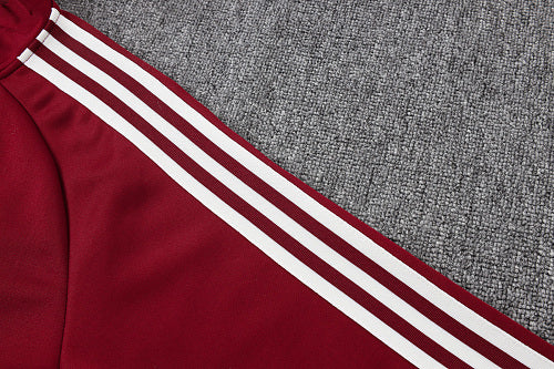 2026-27 Spain Red Long zippered training suit