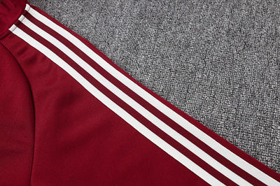 2026-27 Spain Red Long zippered training suit