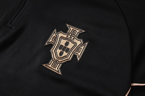 2026-27 Portugal Black training suit