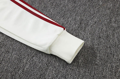 2026-27 Spain White Long zippered training suit
