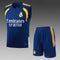 2026-27 Real Madrid Blue Vest Suit