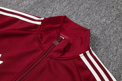 2026-27 Spain Red Long zippered training suit
