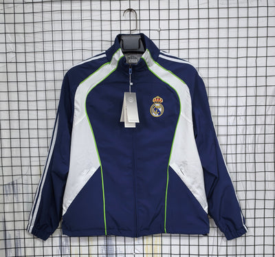 2026-27 Real Madrid light blue Windbreaker