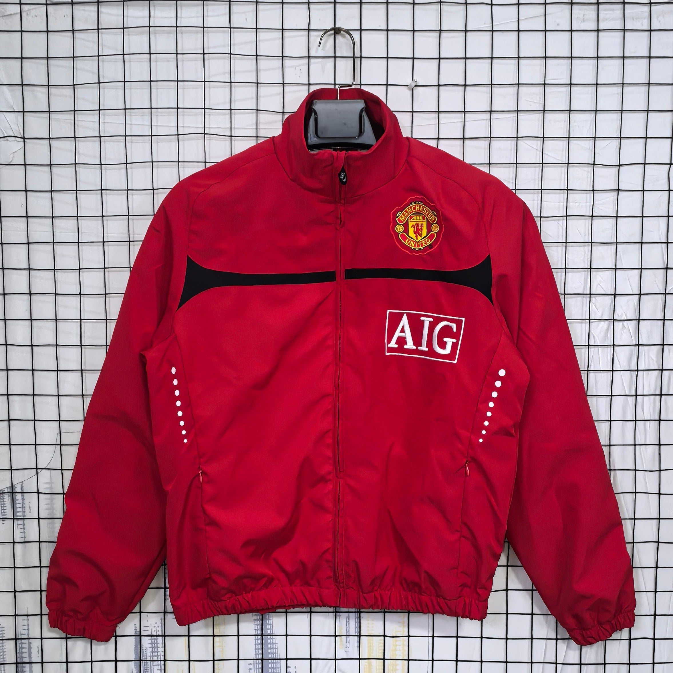 2026-27 Manchester Uniter Red Windbreaker