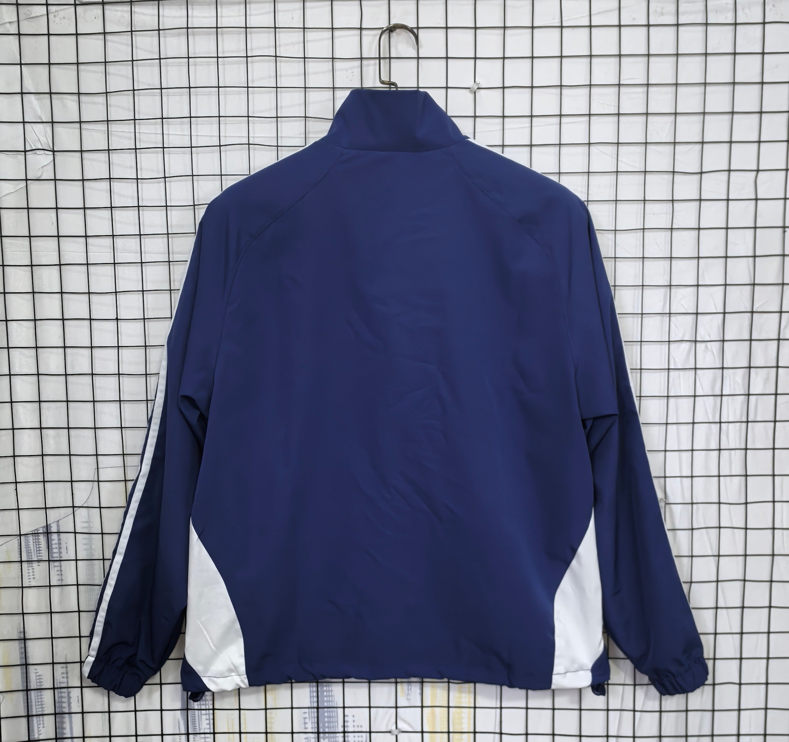 2026-27 Real Madrid light blue Windbreaker