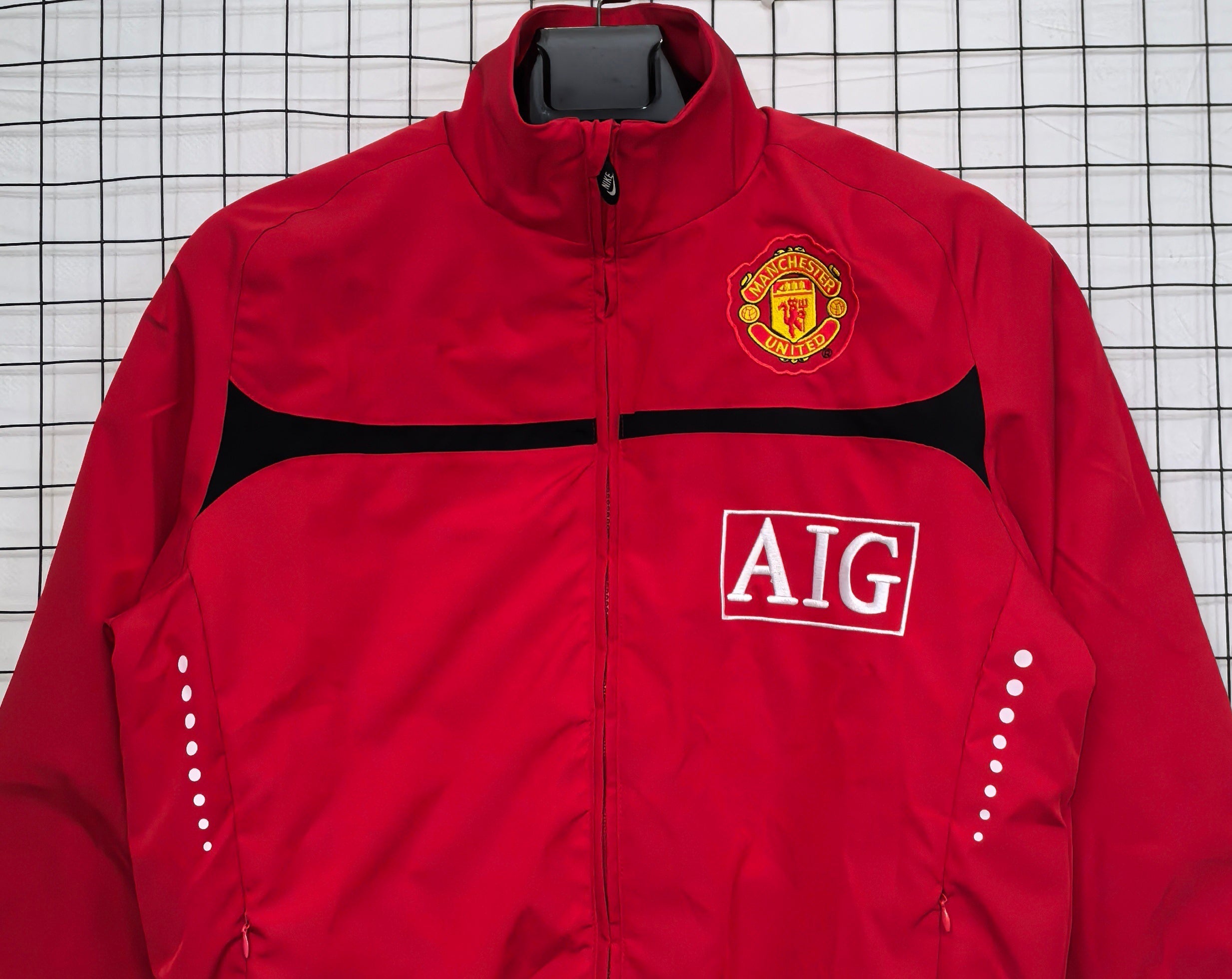2026-27 Manchester Uniter Red Windbreaker