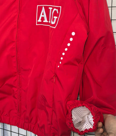 2026-27 Manchester Uniter Red Windbreaker