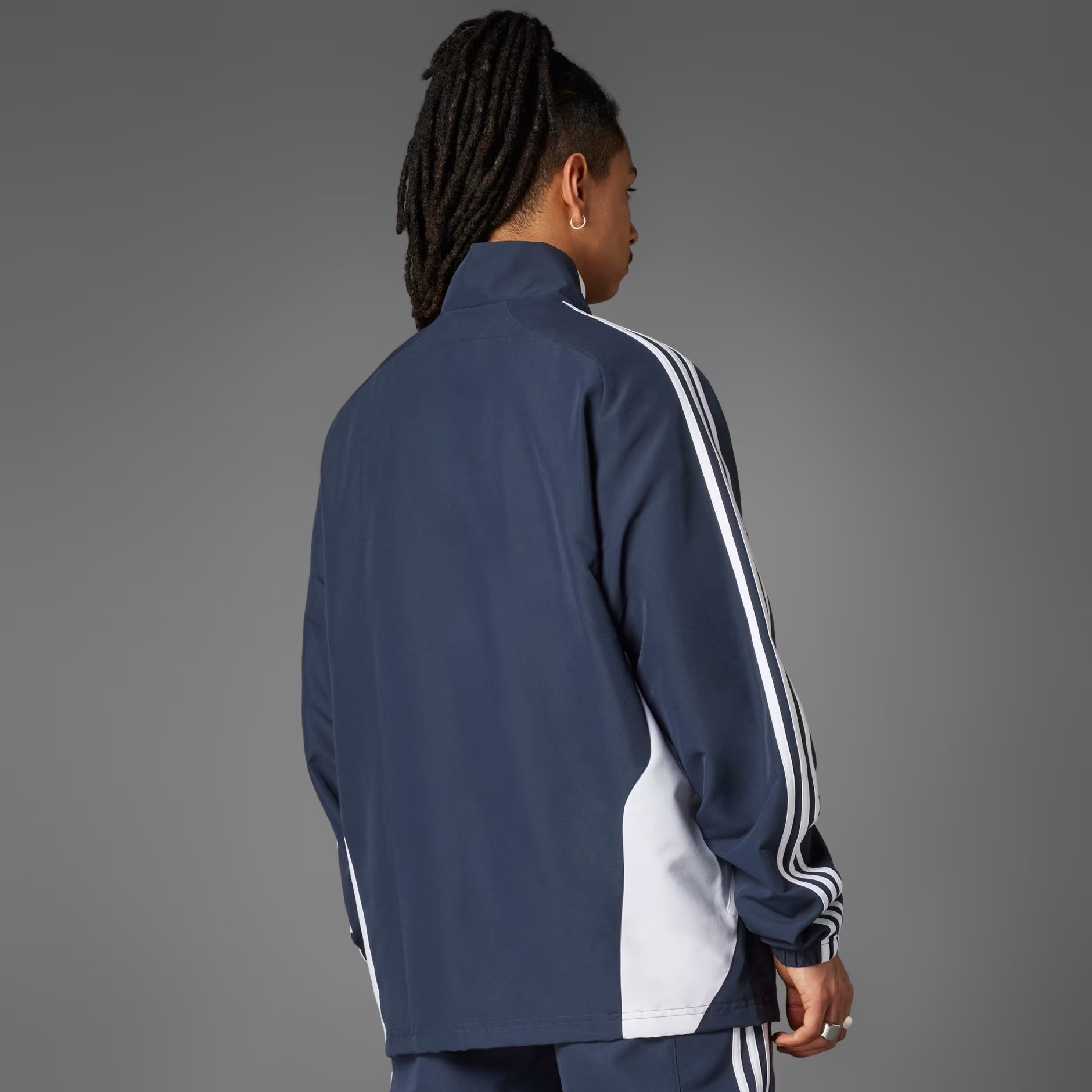 2026-27 Real Madrid light blue Windbreaker