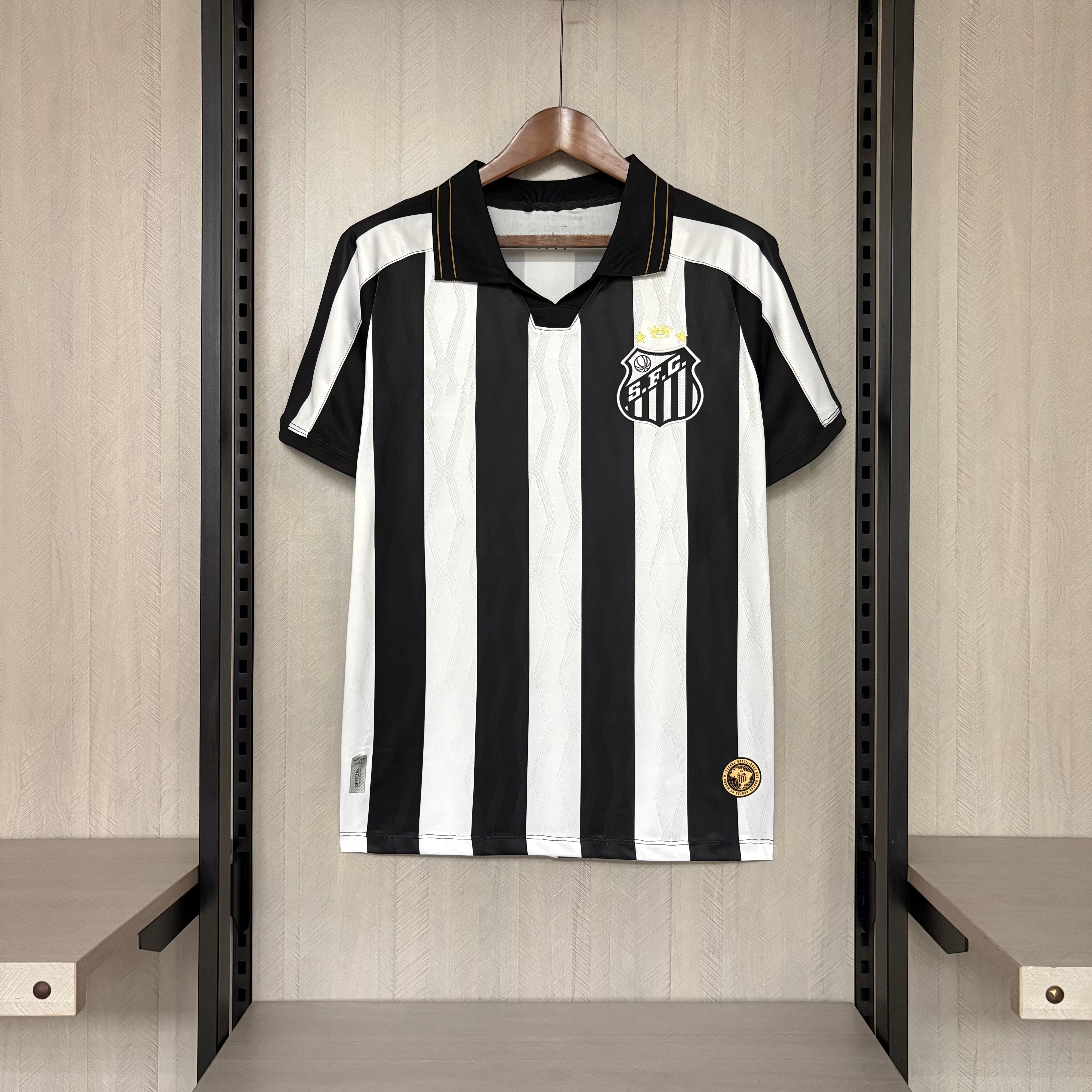 2026-27 Santos Away Fan Version